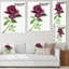 " Red Rose With Buds "-913990318-913990312
