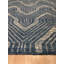 Hand Tufted Wool Geometric Area Rug in Blue-386048819