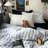 Vintage 3-Piece Washed Cotton Duvet Cover Set With Pillow Shams-120141443-116311236