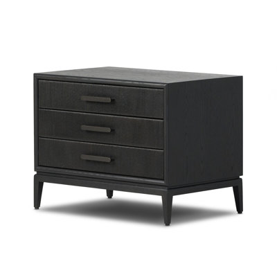 Jake Closed Nightstand-Oak Veneer