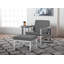 Repose-pieds en cuir Atlas-1631724338