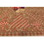 Broderie indienne antique en soie