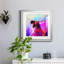 Magenta - peinture encadrée-1127097810-1127097811