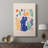 Matisse CDXLV Framed Print -Gallery Wrapped Cavas