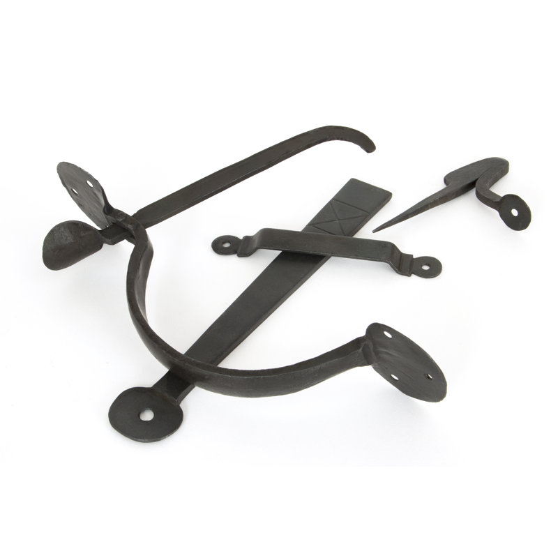 Bean Heavy Thumb Latch, Beeswax