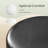 Angelleah Stools with Back, Synthetic Leather-974126474-973653301