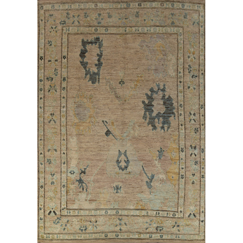 Tapis turc Oushak 10x13
