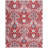 Evart Southwestern Red/Ivory Area Rug-301651017