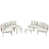 Beige Cushion/White Frame selected