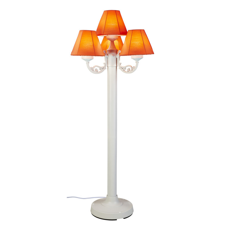 Versailles 63'' Candelabra Floor Lamp