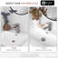 STYLISH Pop-Up Bathroom Sink with Overflow-39948319