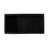 Black Magnesium Oxide Planter For Outdoor Use - 30.43" W X 16.22" D 16" H Lightweight Concrete Gardens And Patios