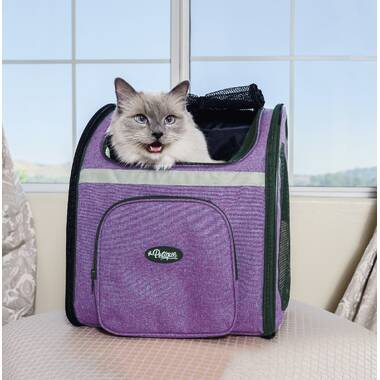 Ibiyaya Two Tier Pet Backpack