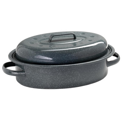 ProChef 4L Oval Braiser with Lid