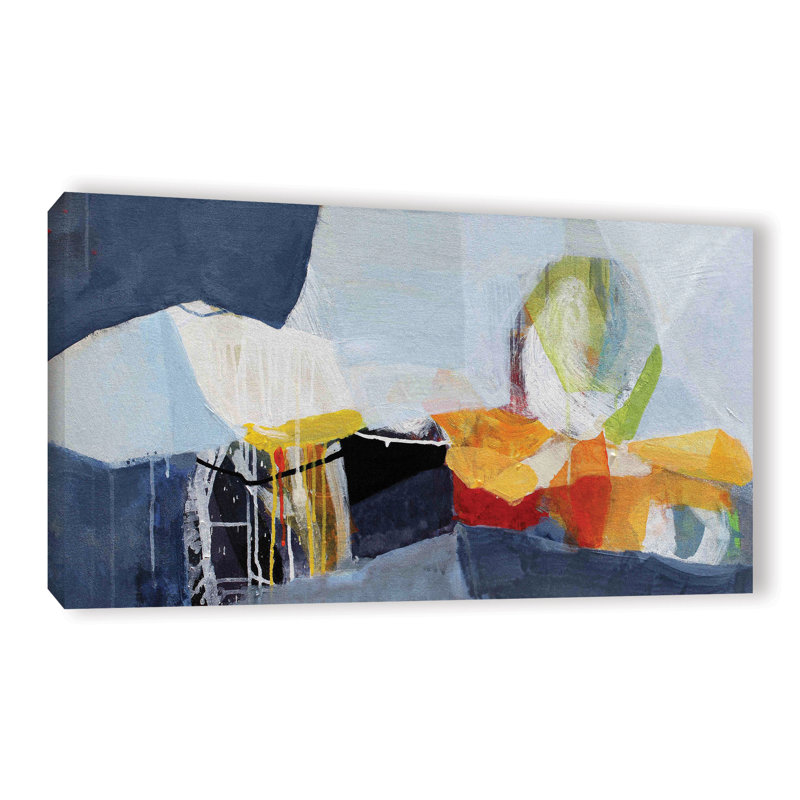 «Story Teller», reproduction sur toile, H 32 po x l 48 po x P 2 po, Toile tendue
