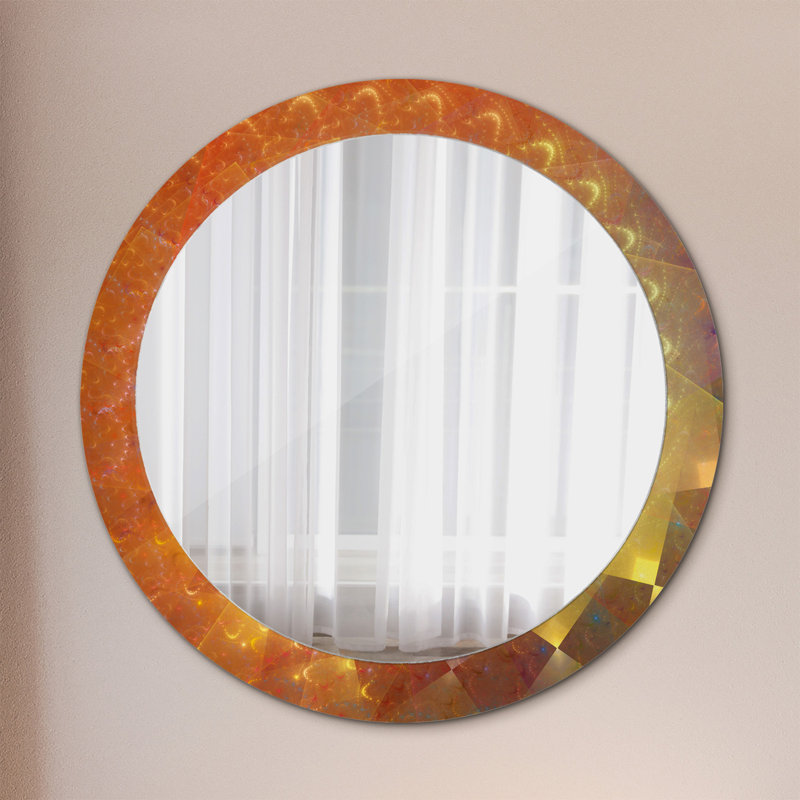 Huldar Glass Flat Wall Mirror