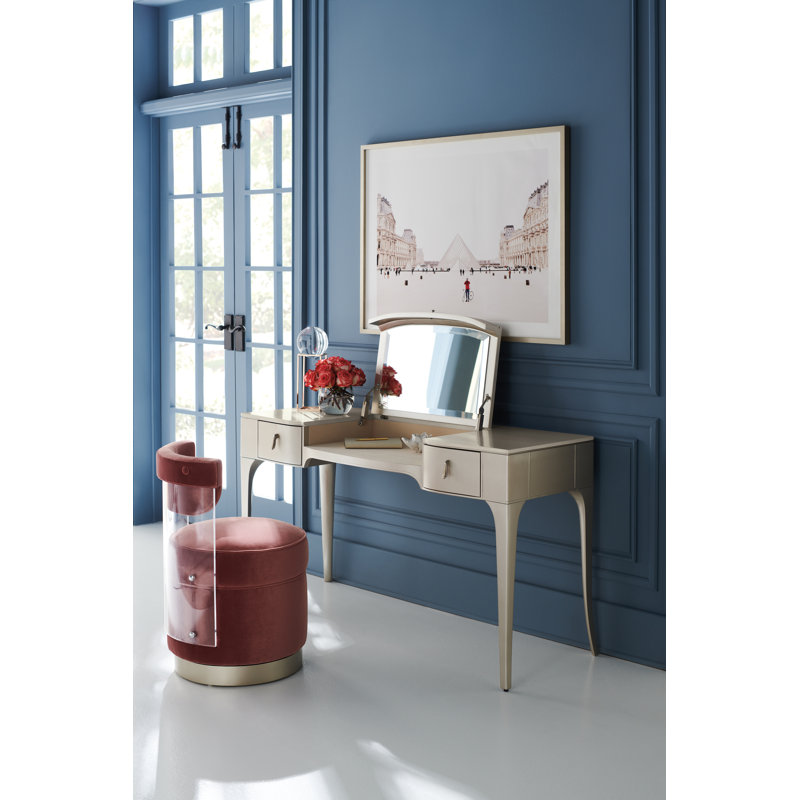 Caracole Classic Mirrored Writing Desk