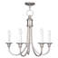 Lustre traditionnel / classique à 5 lumières de style bougie Eckard-22508528