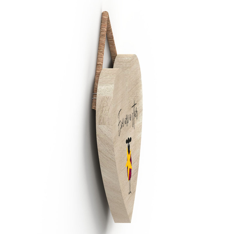 Hutcheson Wall Decor, Brown
