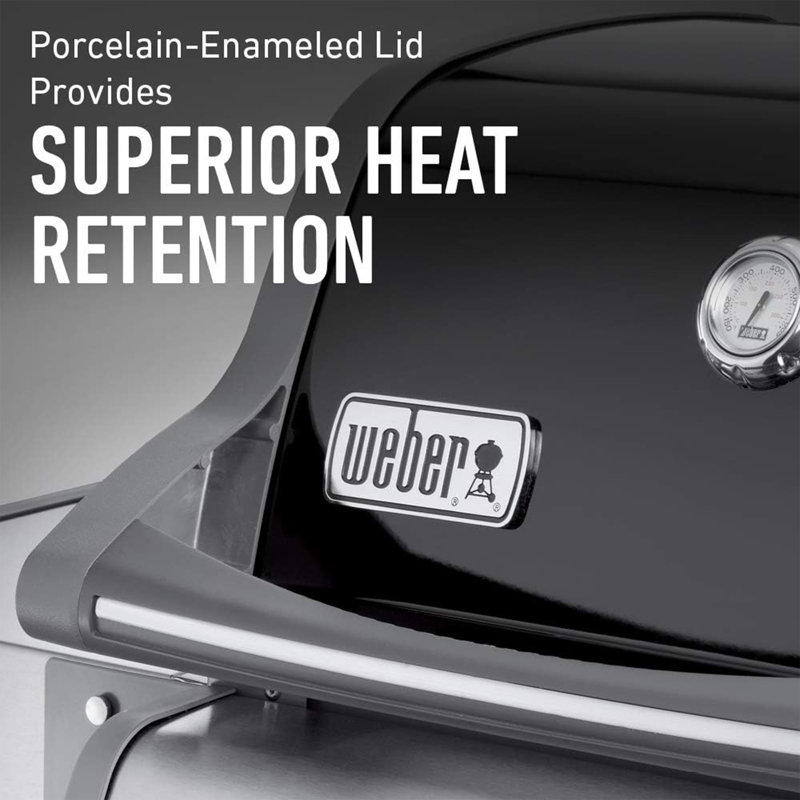 Weber Spirit E-330 Liquid Propane, Black
