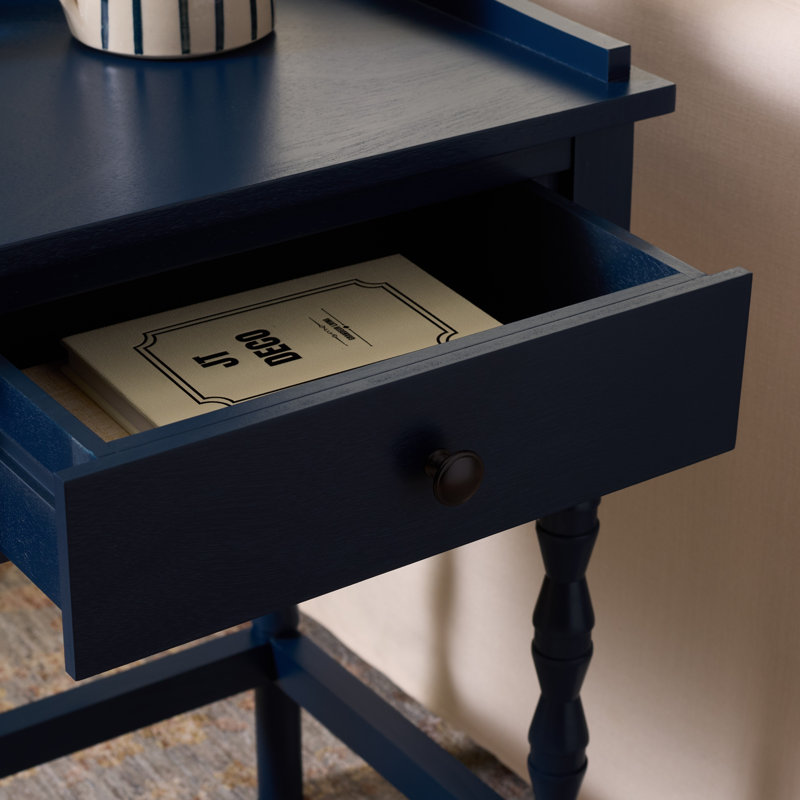 End Table, Ink Blue