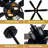 60 Inch Farmhouse Large Ceiling Fan With Lights And Remote, Black 6 Speed Reversible DC Motor Ceiling Fan For Patio-316977900