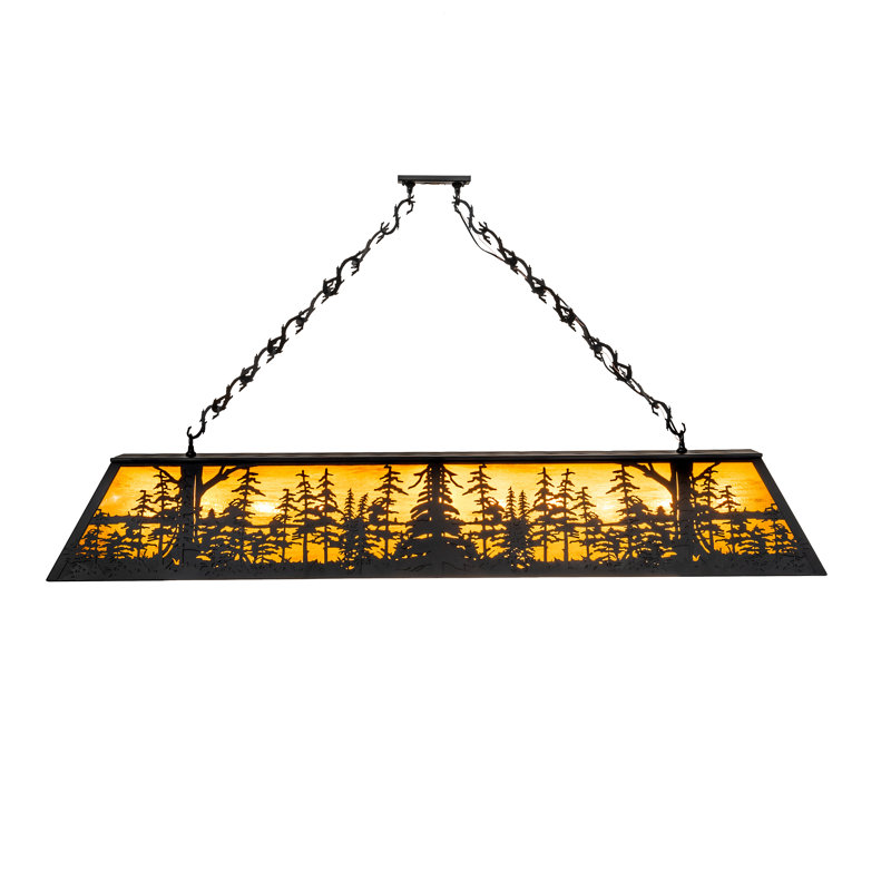 Rustic Lodge 11 - Light Pendant