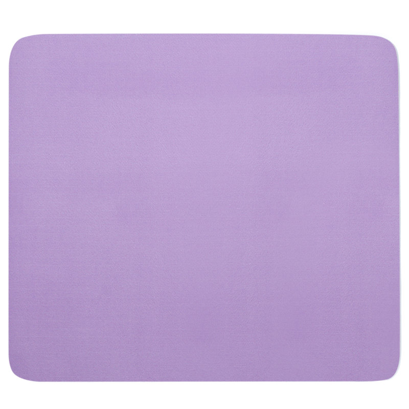Tapis de vaisselle: 16 x 18 po - Lavande, H 0,2 po x l 18 po x P 16 po, Lavande