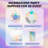 Paper Party Supplies Kit