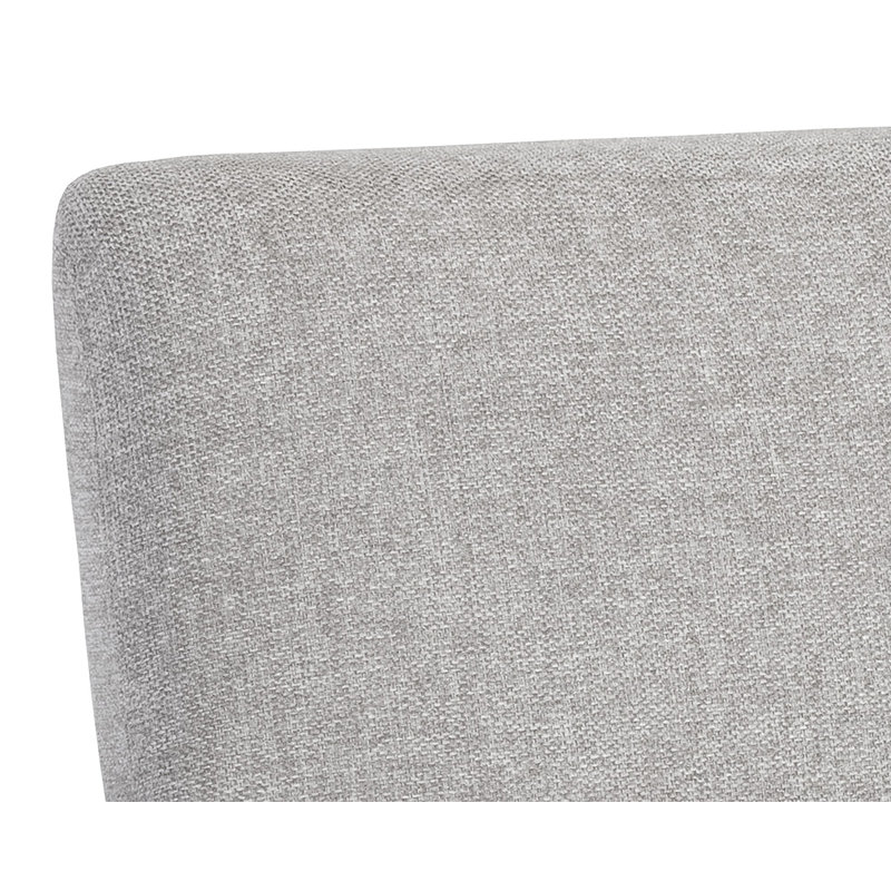 Bellevue Armchair, Grey Performance