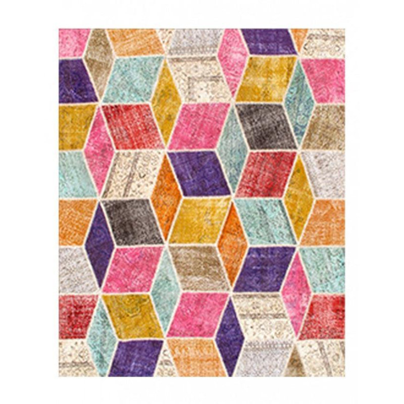 Geometric Area Rug
