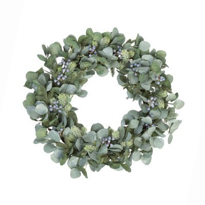 Faux Twig 28'' Wreath