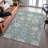 Premium Machine Washable Gurubaksh AMF1154 Global Rug-1938859498