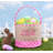 The Holiday Aisle® Fabric Decorative Basket