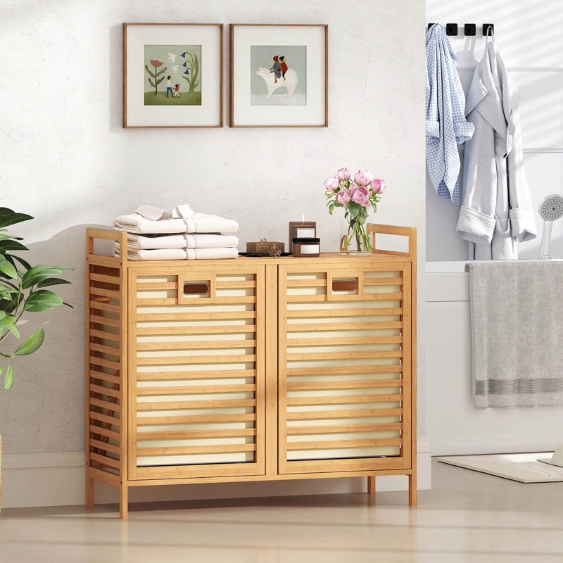 Laundry Hamper with Handles