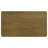 Brown Oak Rectangular Dining Table