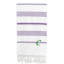Serviette de plage 100% coton Pestemal Lucky-29965820-29965817