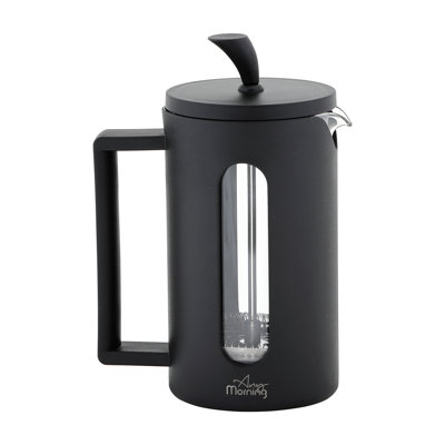 Any Morning FF002 French Press Coffee and Tea Maker 600ml