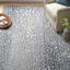 Tapis gris en laine touffeté à la main Elsberry-585035826