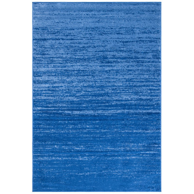 Atzin Rebel Blue Area Rug