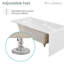Baignoire en alcôve avec tablier d'angle 60 "x 32" Claire-62431569