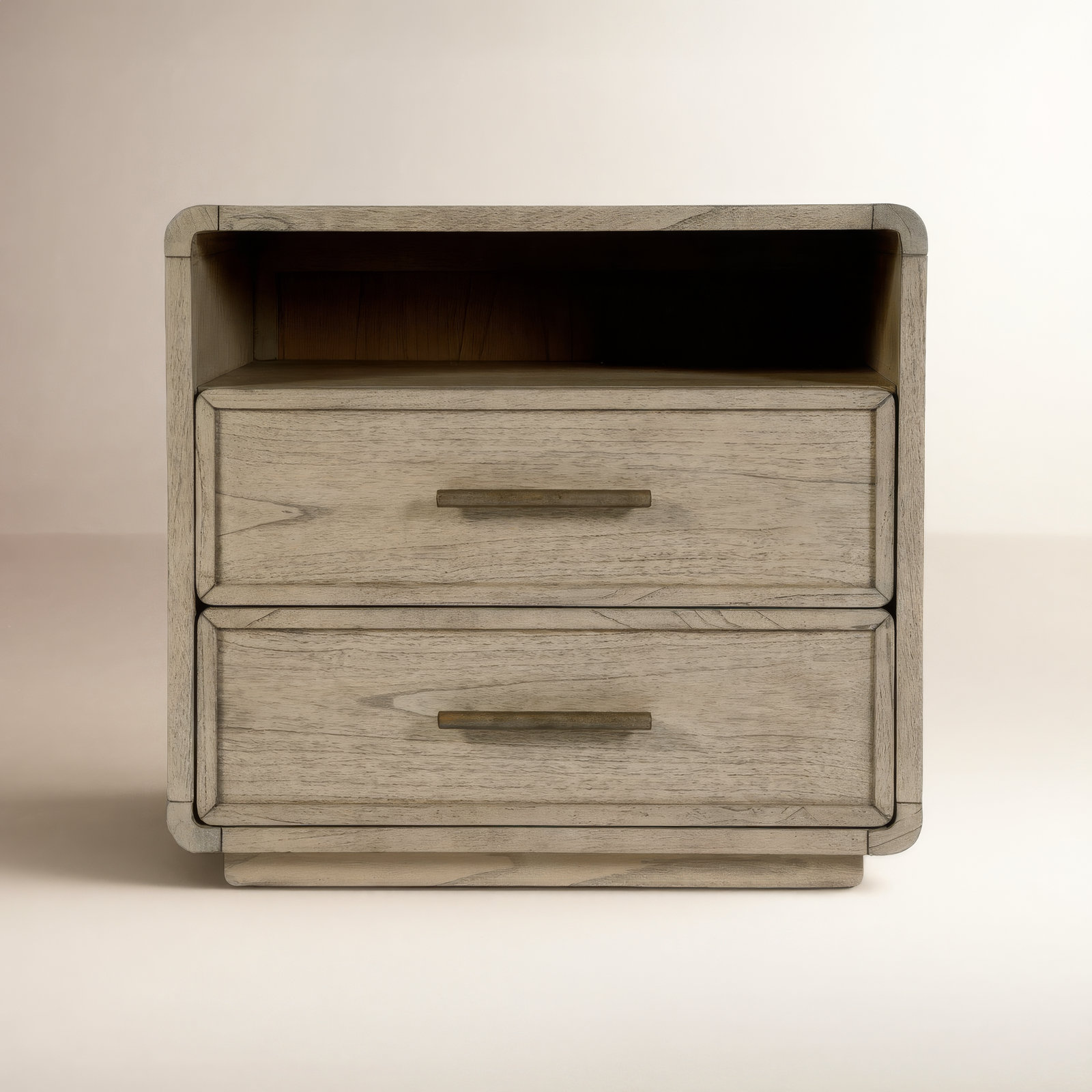 Brewster Nightstand, Medium Espresso Brown