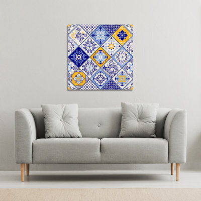 Andrew Lee - Wrapped Canvas Print