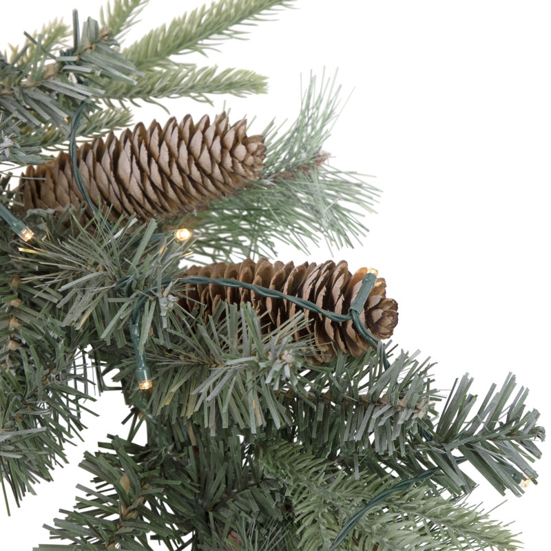 Guirlande de Noël artificielle 6 pi x 9 po