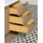 Anelie 60" Freestanding Bathroom Vanity Oak