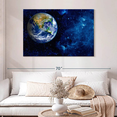 Oberle Planet Earth In Space