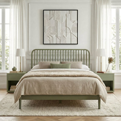 Kentwood Solid Wood Double Bed