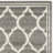 Ammundsen Geometric Dark Gray/Beige Area Rug-536451464