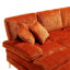 Canapé modulaire en U en chenille de 114,17 po Deira-1921122335