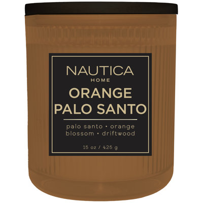 NAUTICA ORANGE PALO SANTO CANDLE 15 OZ. 